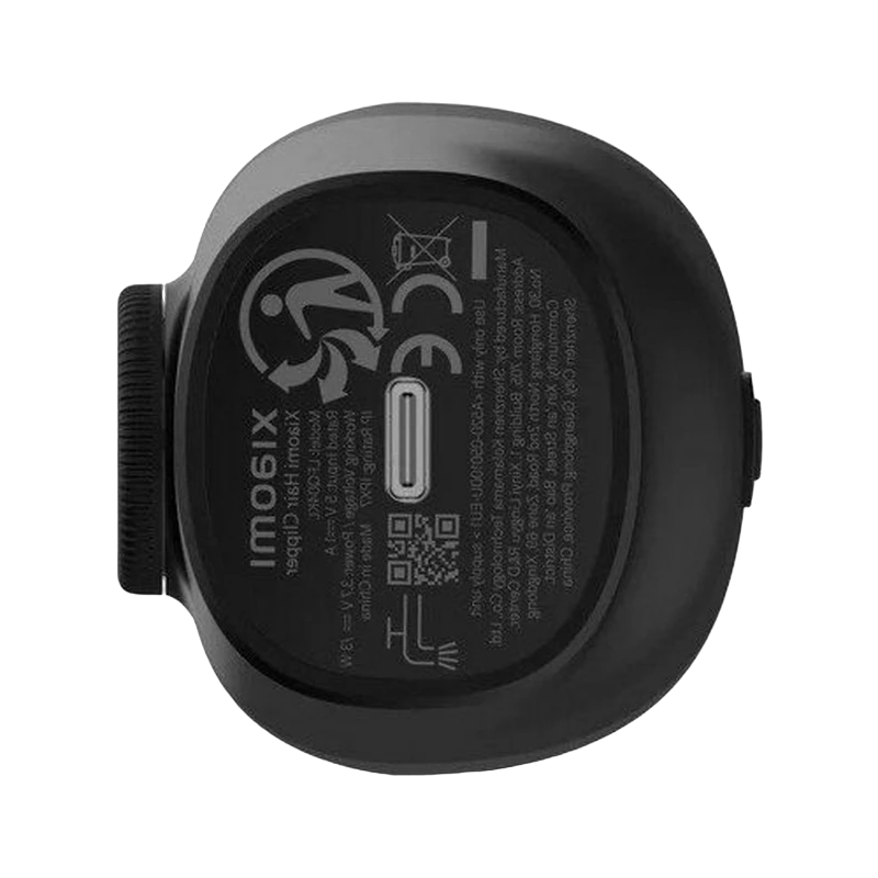 Машинка для стрижки xiaomi hair clipper, чёрный 2