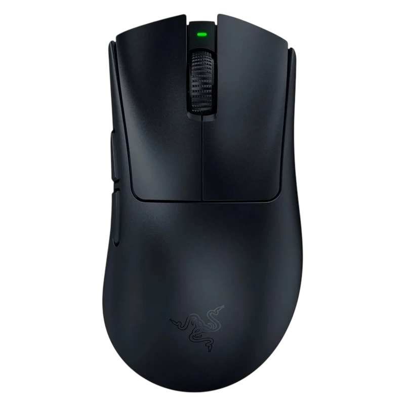 Игровая мышь razer deathadder v4 pro, чёрный 8