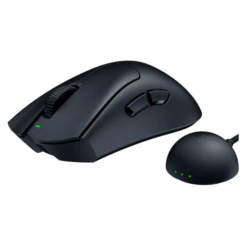 Gaming mouse razer deathadder v4 pro, negru 5
