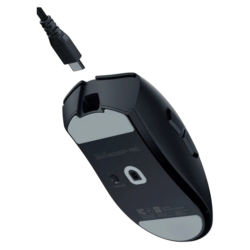 Gaming mouse razer deathadder v4 pro, negru 2