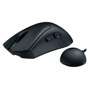 Gaming mouse razer deathadder v4 pro, negru Thumbnail 5
