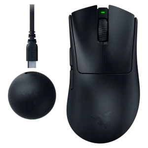 Gaming mouse razer deathadder v4 pro, negru Thumbnail 9