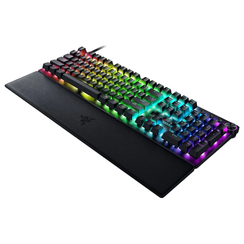 Клавиатура razer huntsman v3 pro, проводное, чёрный 3