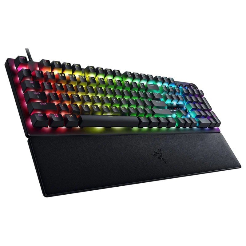 Клавиатура razer huntsman v3 pro, проводное, чёрный 2