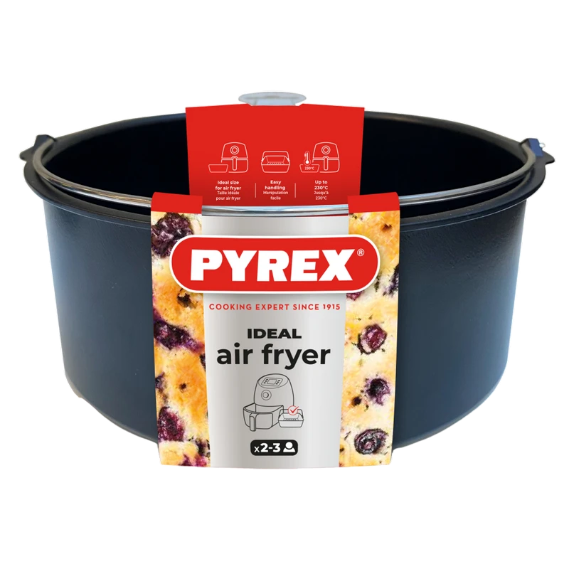 Tava de copt pyrex af20dr6, negru 4