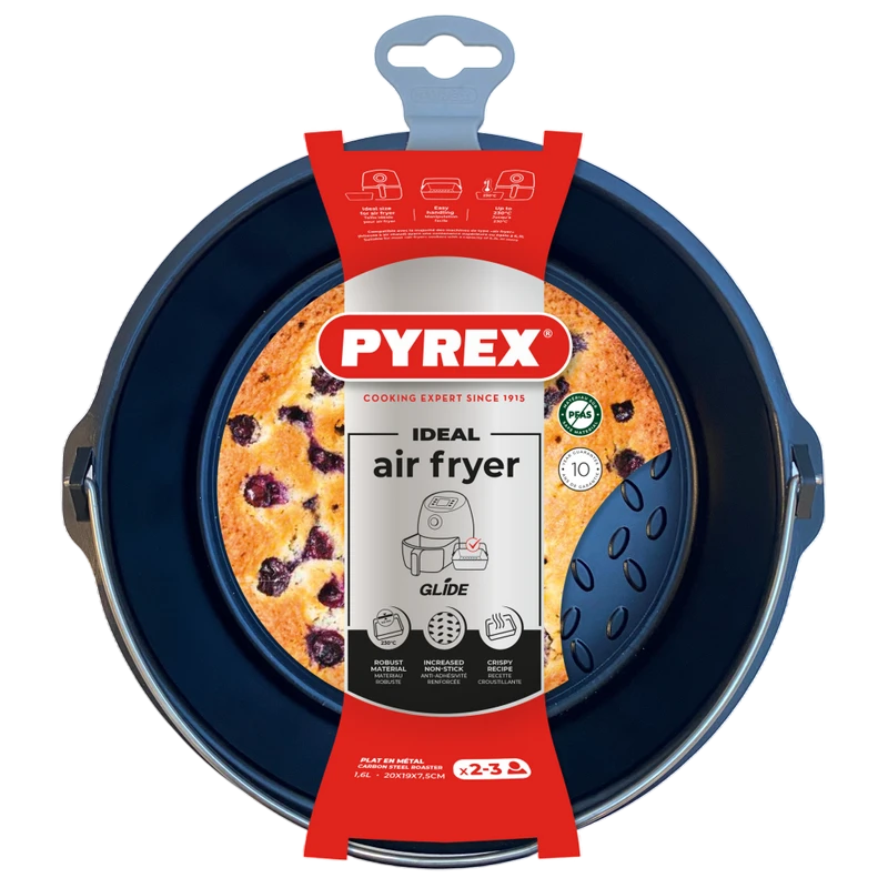 Tava de copt pyrex af20dr6, negru 7