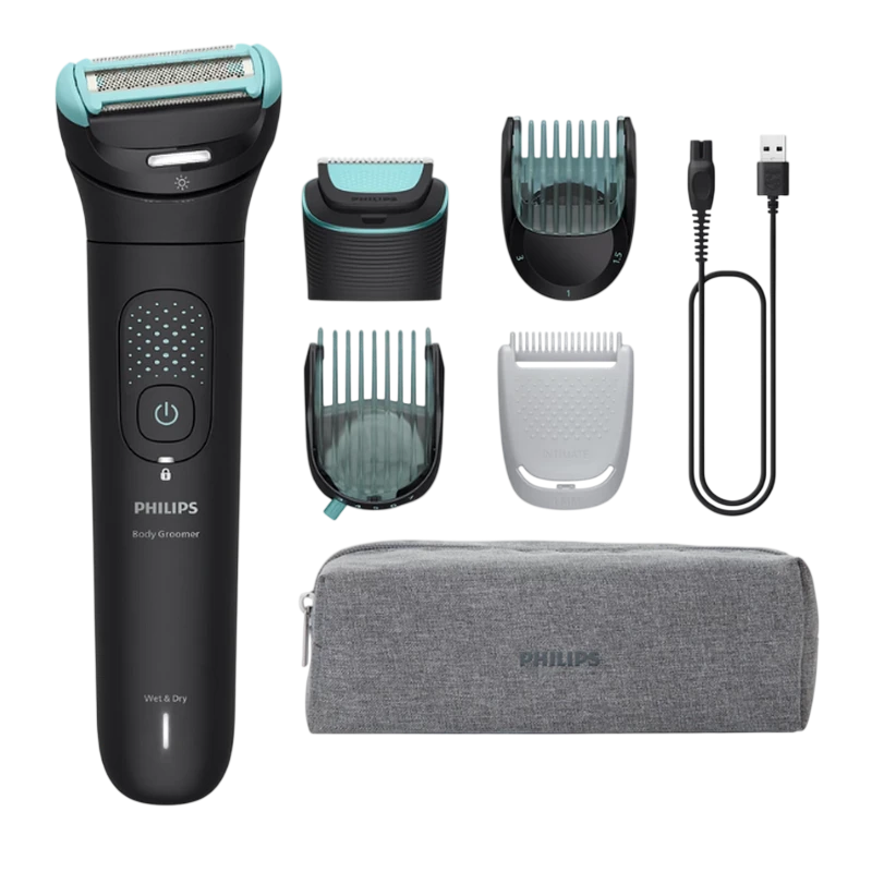 Trimmer pentru bărbați philips bg7470/15, negru 2