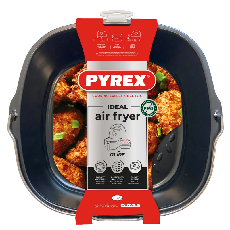 Tava de copt pyrex af22sr6, negru 8