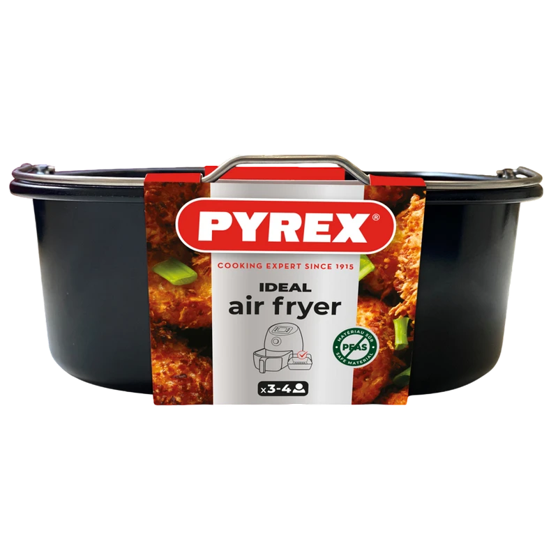 Tava de copt pyrex af22sr6, negru 3