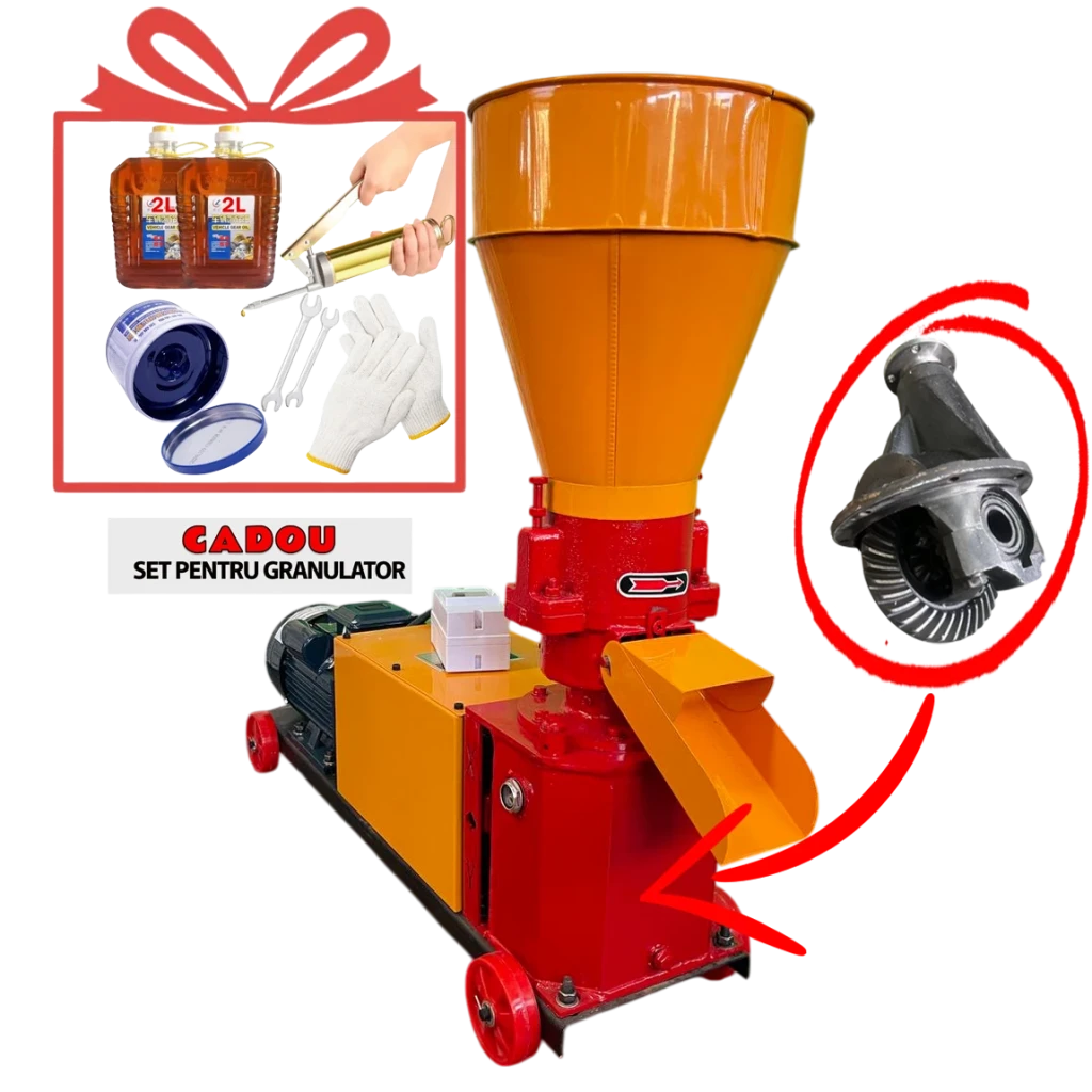 Granulator demetra dm-125pro (motor inclus) 2