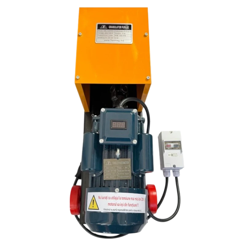 Granulator demetra dm-125pro (motor inclus) 4