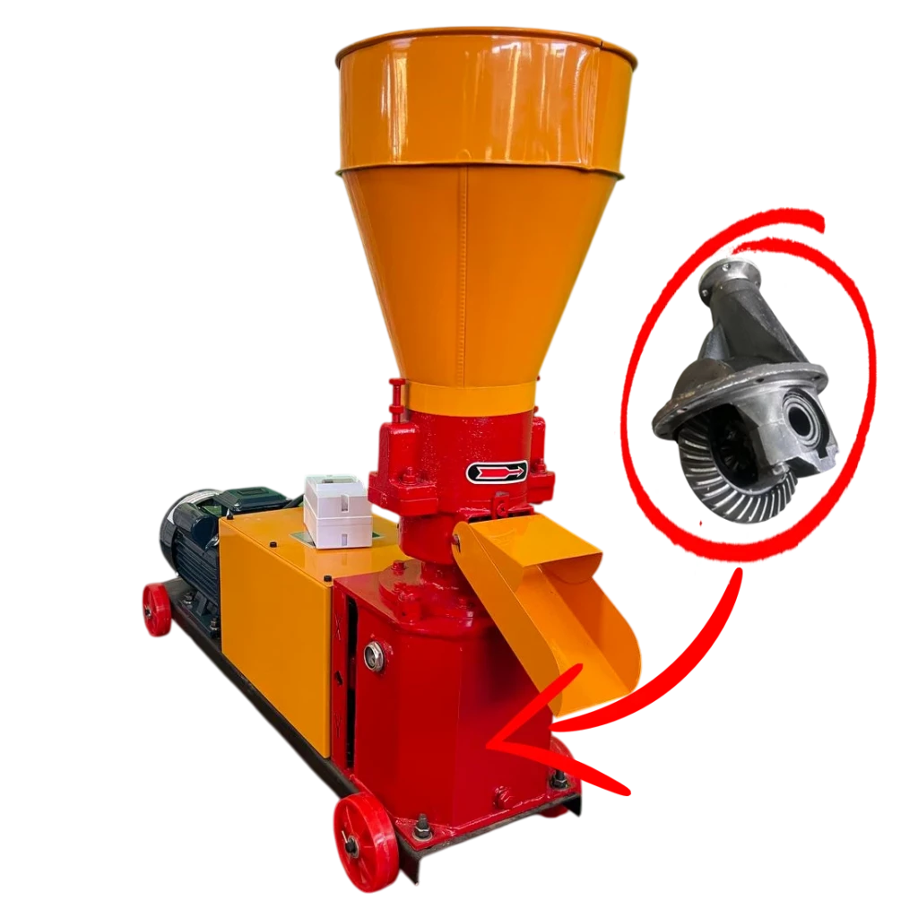 Granulator demetra dm-125pro (motor inclus) 2