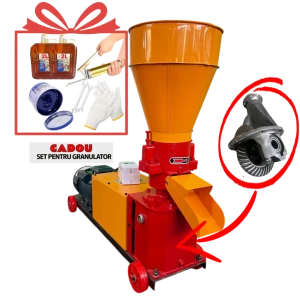 Granulator demetra dm-125pro (motor inclus)