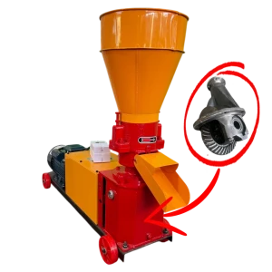 Granulator demetra dm-125pro (motor inclus) Thumbnail 2