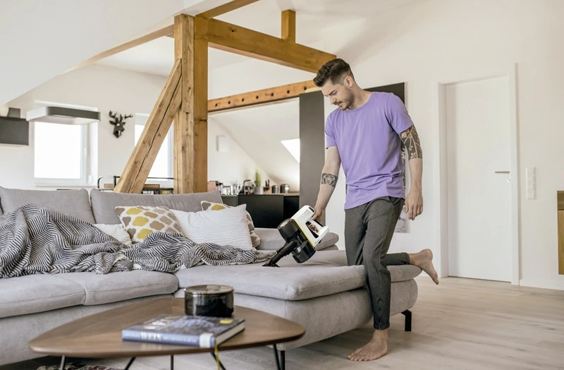 Aspirator vertical vc 4 cordless myhome 2