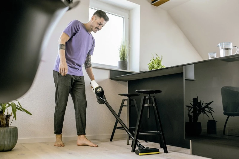 Aspirator vertical vc 4 cordless myhome 3