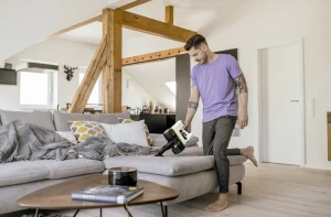 Aspirator vertical vc 4 cordless myhome Thumbnail 2