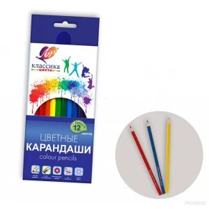 Creioane color 12 cul  classica  29с 1710-08  луч Thumbnail 2