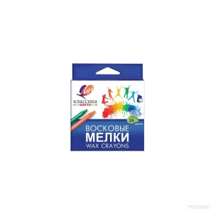Creioane color cerate classica rotunde 24 cul  12с 862-08   луч