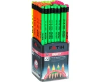 Creion cu radiera fatih fancy  hb  17190/16500