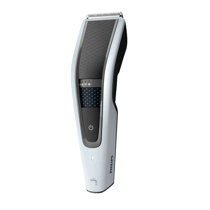 Aparat de tuns philips series 5000 hc5610/15, alb | negru 5