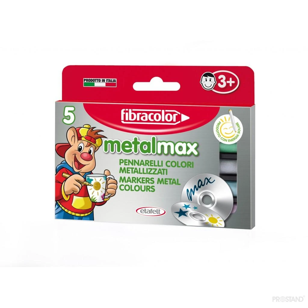 Carioci   5cul  metal max  fibracolor 10580mz005se 2