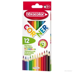 Creioane color 12 cul  corner fibracolor 10049mc012se Thumbnail 2