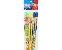 Set creion cu radiera 6 buc hb lo-513 2