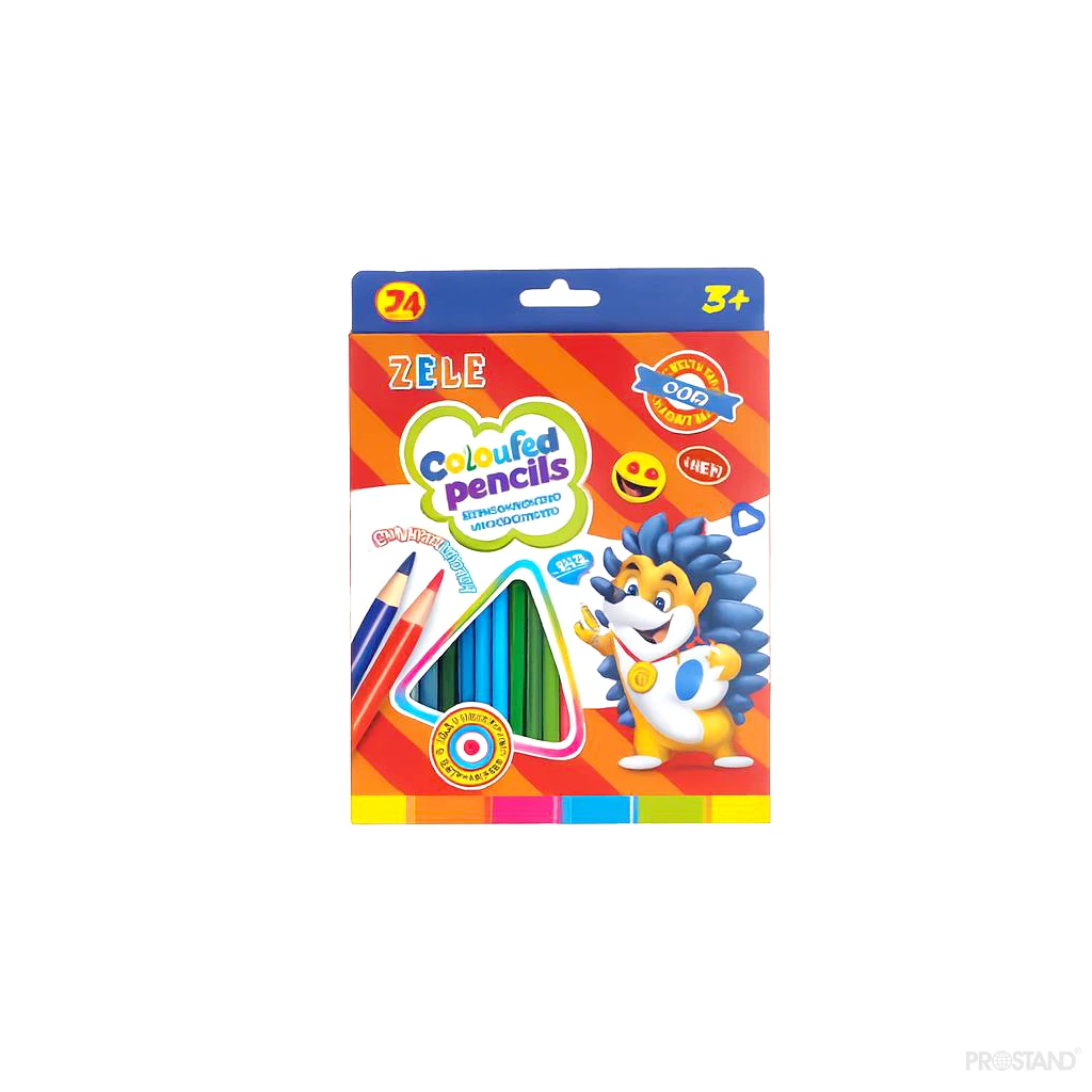 Creioane color 24 cul. zl-5002-24 2