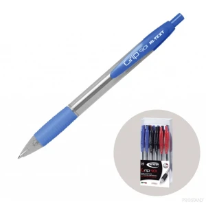 Ручка шариковая hi-text grip  901 20901rf012sm   1/12/360 albastru Thumbnail 2