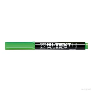 Textmarker  hi-text fluoclip 7000 064  verde Thumbnail 2