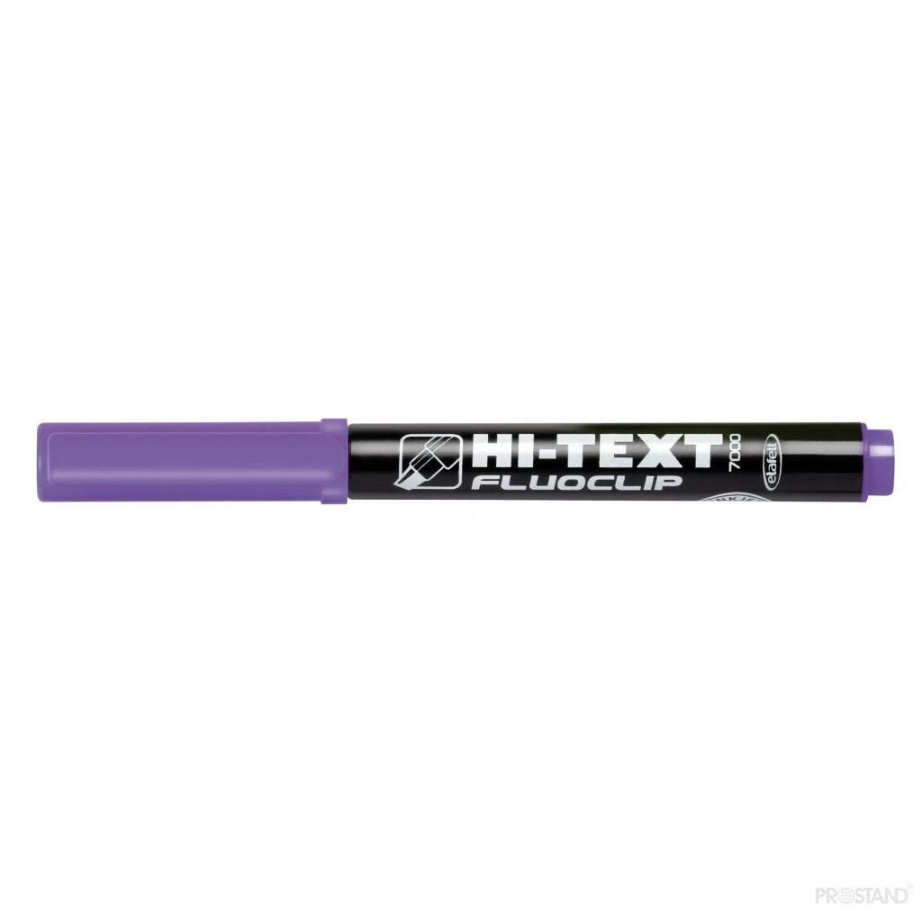 Textmarker  hi-text fluoclip 7000 113  violet 2
