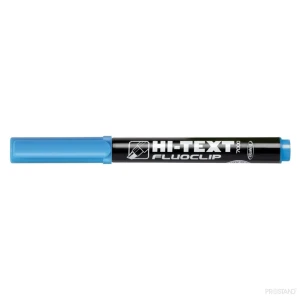 Tекстовыделитель  hi-text fluoclip 7000  27000hf012sm  1/12/432 164  albastru