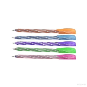 Pix cu bila linc candy 0,6mm 1/50  7008 albastra