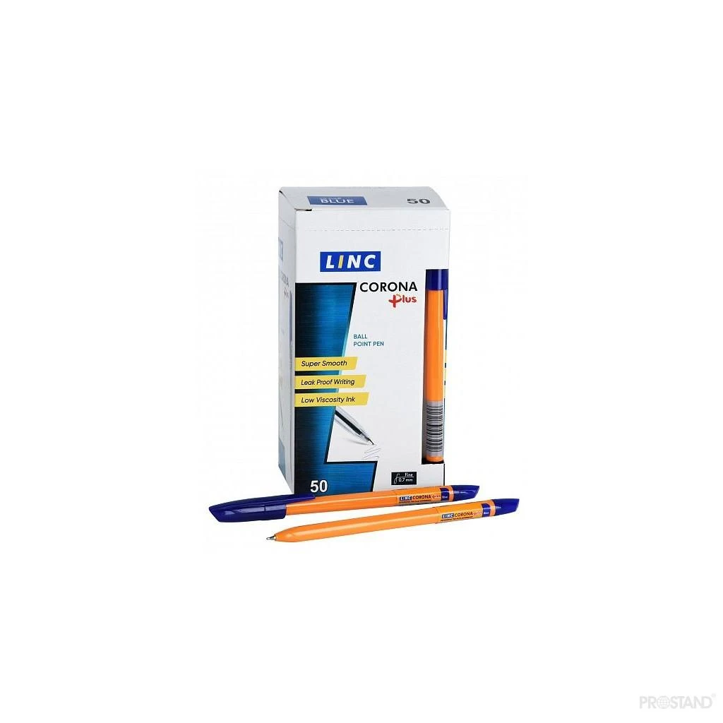 Pix linc corona plus 0,7mm  1/50  3002n corp.orange albastru 2