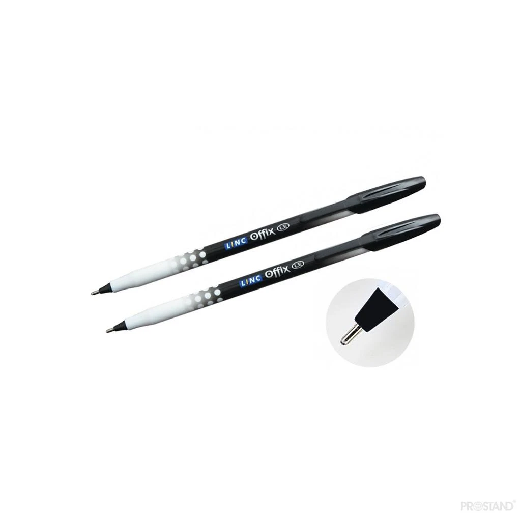 Pix cu bila linc offix 1.0mm 1500f 1/50 negru 2