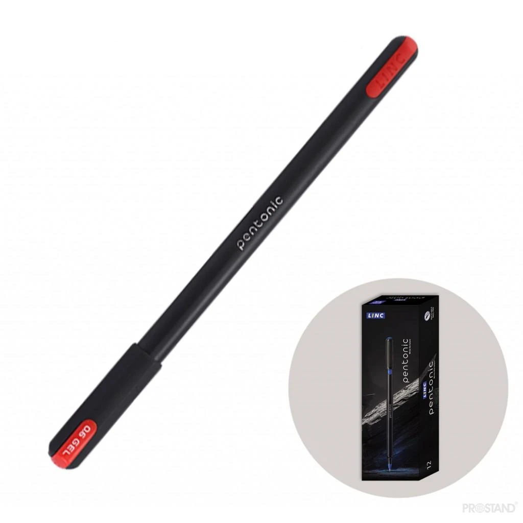 Pix gel linc pentonic  0.6mm  1/12  856 rosu 2