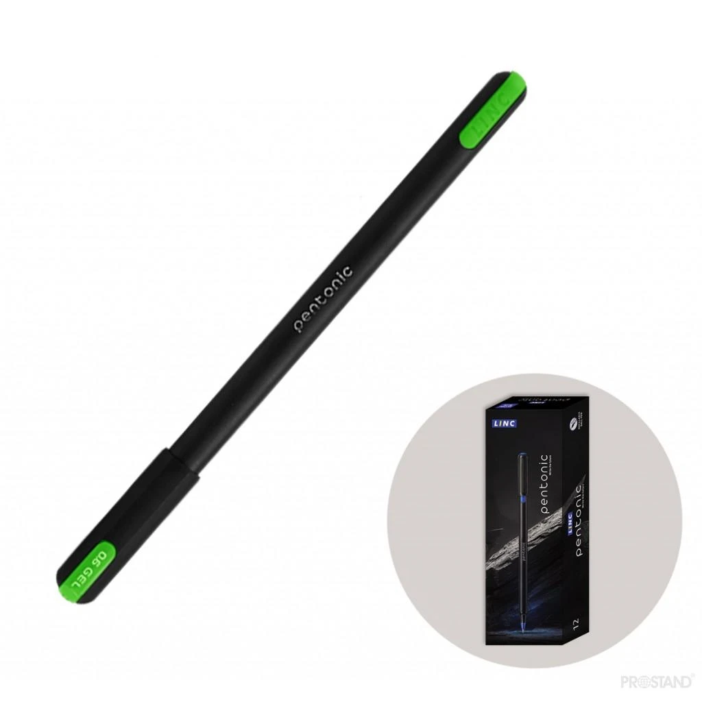 Pix gel linc pentonic  0.6mm  1/12  856 verde 2