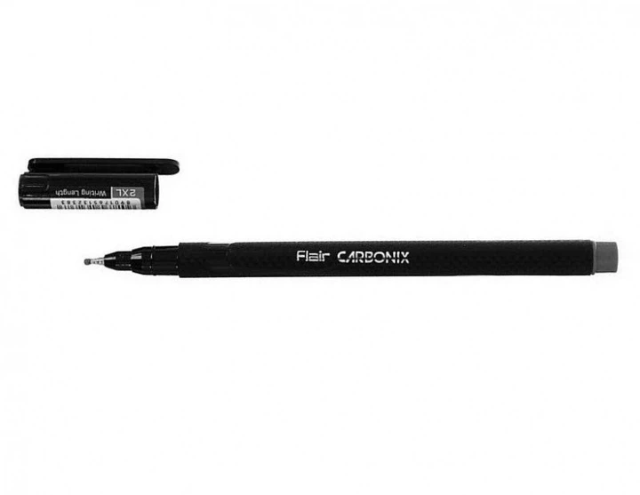 Pix cu bila flair carbonix v 1362 0.7 mm 1/50/2000 negru 2