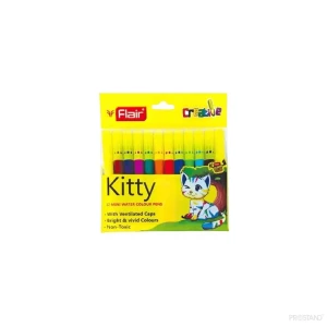 Carioci mini flair kitty 12 cul. fa 8019 1/20