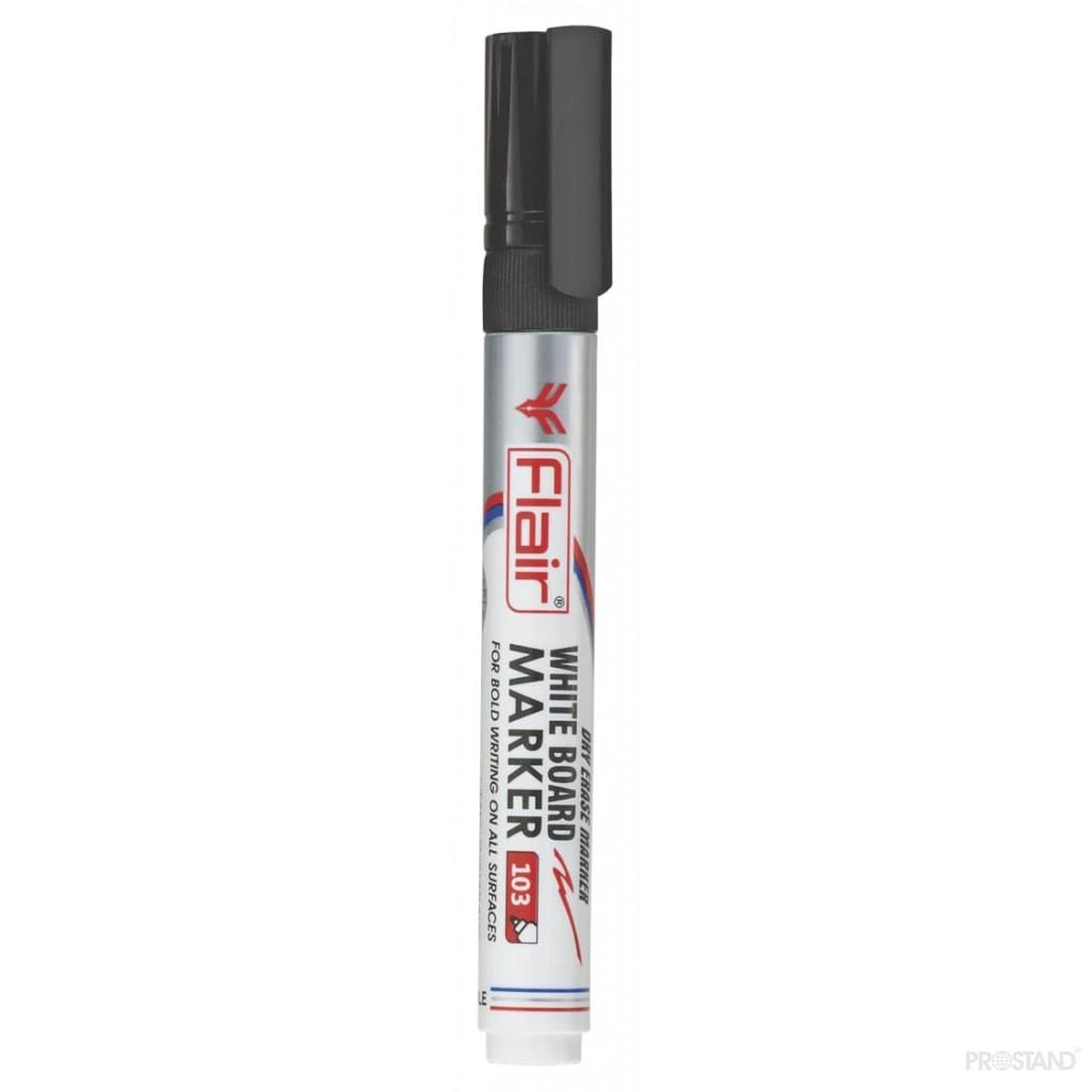Marker white board flair carbonix 1387 1/12/60/720 negru 2
