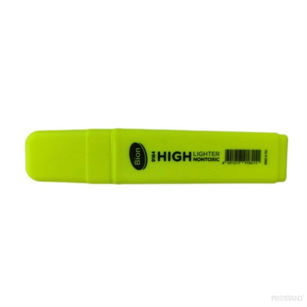 Textmarker mas/bion (9184)  /12 galben 2
