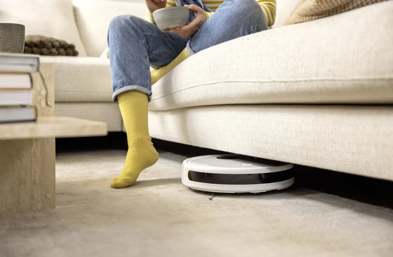Aspirator robot cu functie de mop aspirator robot cu spălare cu lavetă rcv 2 4