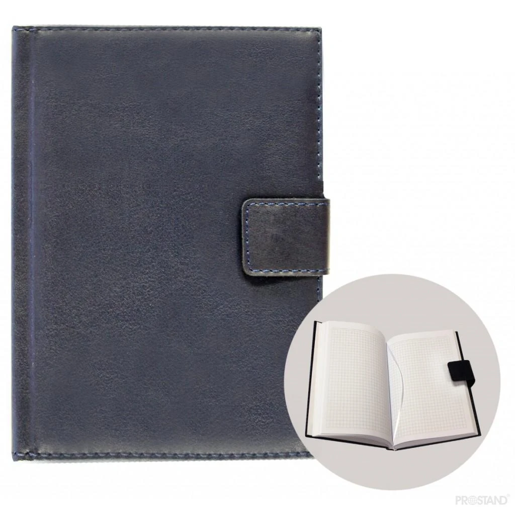 Agenda 140*200 mm lizy (185/185k) cu buton albastru 2