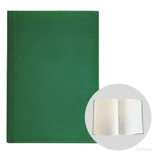 Agenda nedatata 140*200 mm ivory lizy th149 dark green Thumbnail 2