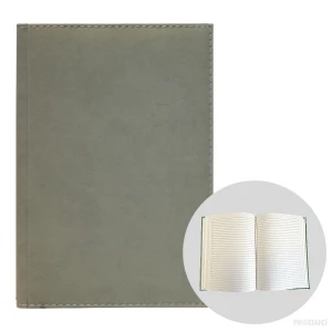 Agenda nedatata 140*200 mm ivory lizy th149 light gray