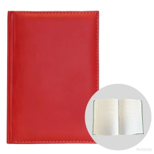 Agenda nedatata 140*200 mm ivory lizy th149 red