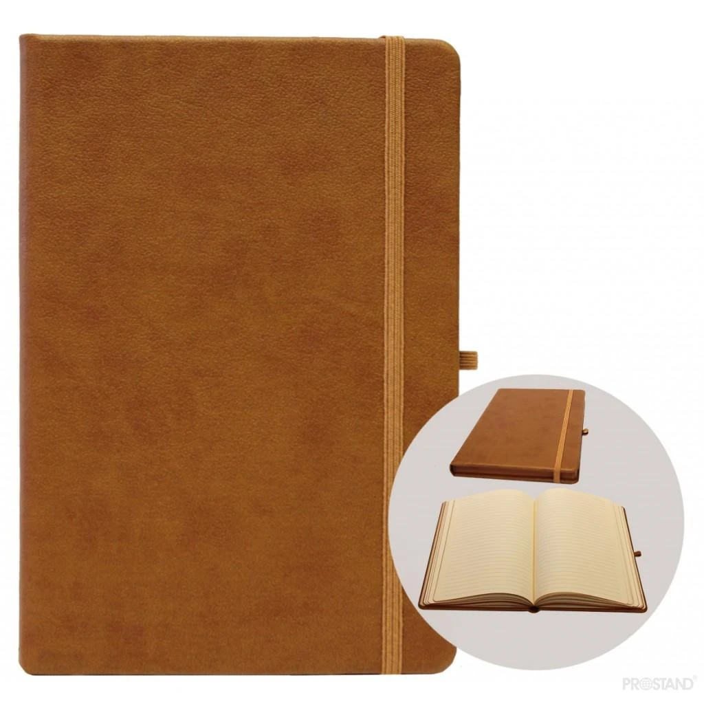 Agenda nedatata 130*210 mm ivory lizy stk13 cafeniu 2