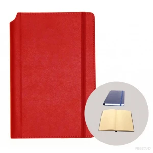 Agenda nedatata 130*210 mm ivory lizy stk13 rosu Thumbnail 2