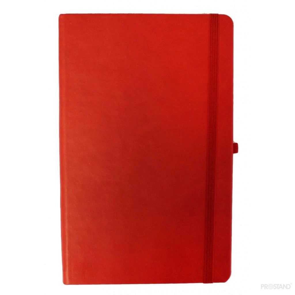 Agenda nedatata 130*210 mm ivory lizy ecl rosu 2
